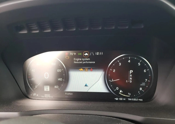 Volvo XC 90 cena 89000 przebieg: 62291, rok produkcji 2019 z Gliwice małe 67